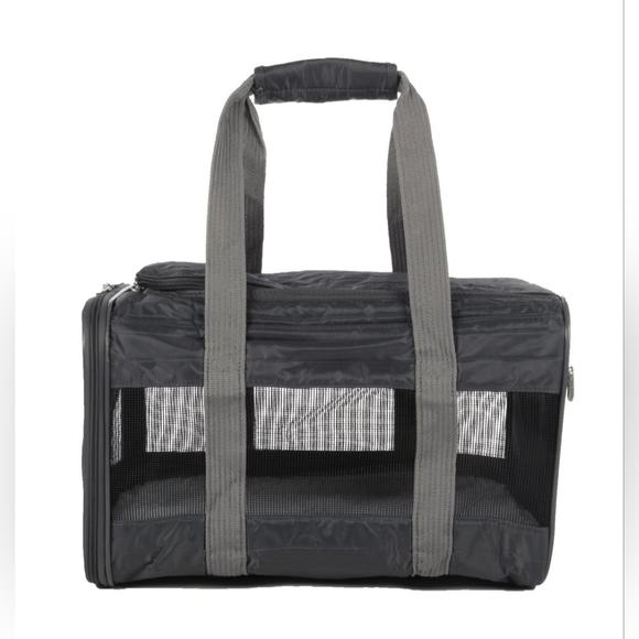 [Sherpa] NWOT Original Deluxe Airline-Approved Dog/CatCarrier Charcoal…